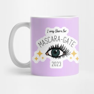 EYE was there for Mascara Gate Mug